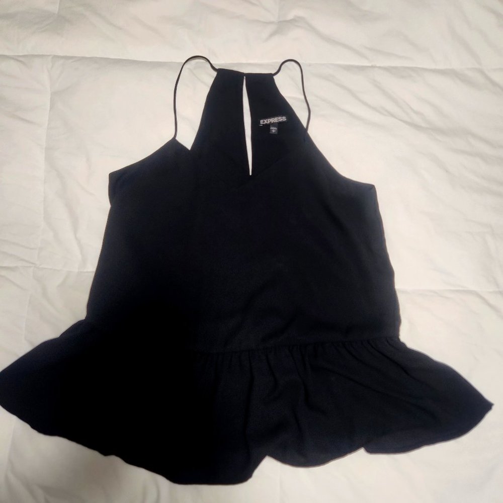 Express Black Cami